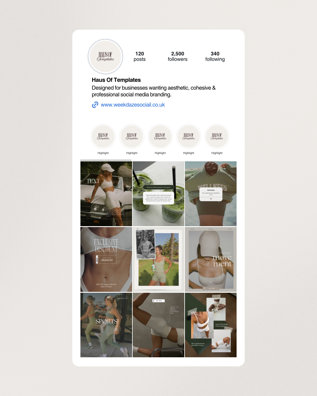 Fitness Influencer | Sportswear Brand