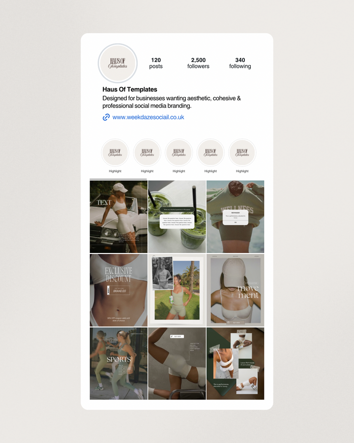 Fitness Influencer | Sportswear Brand