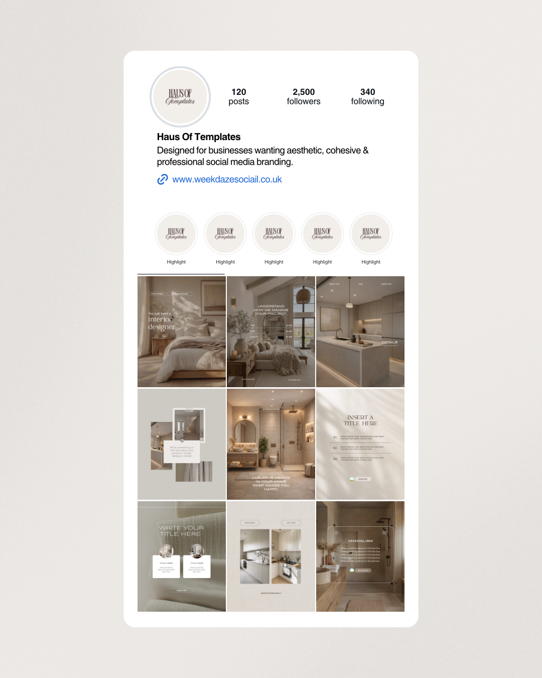 Estate Agents | Interior Design | Hotels