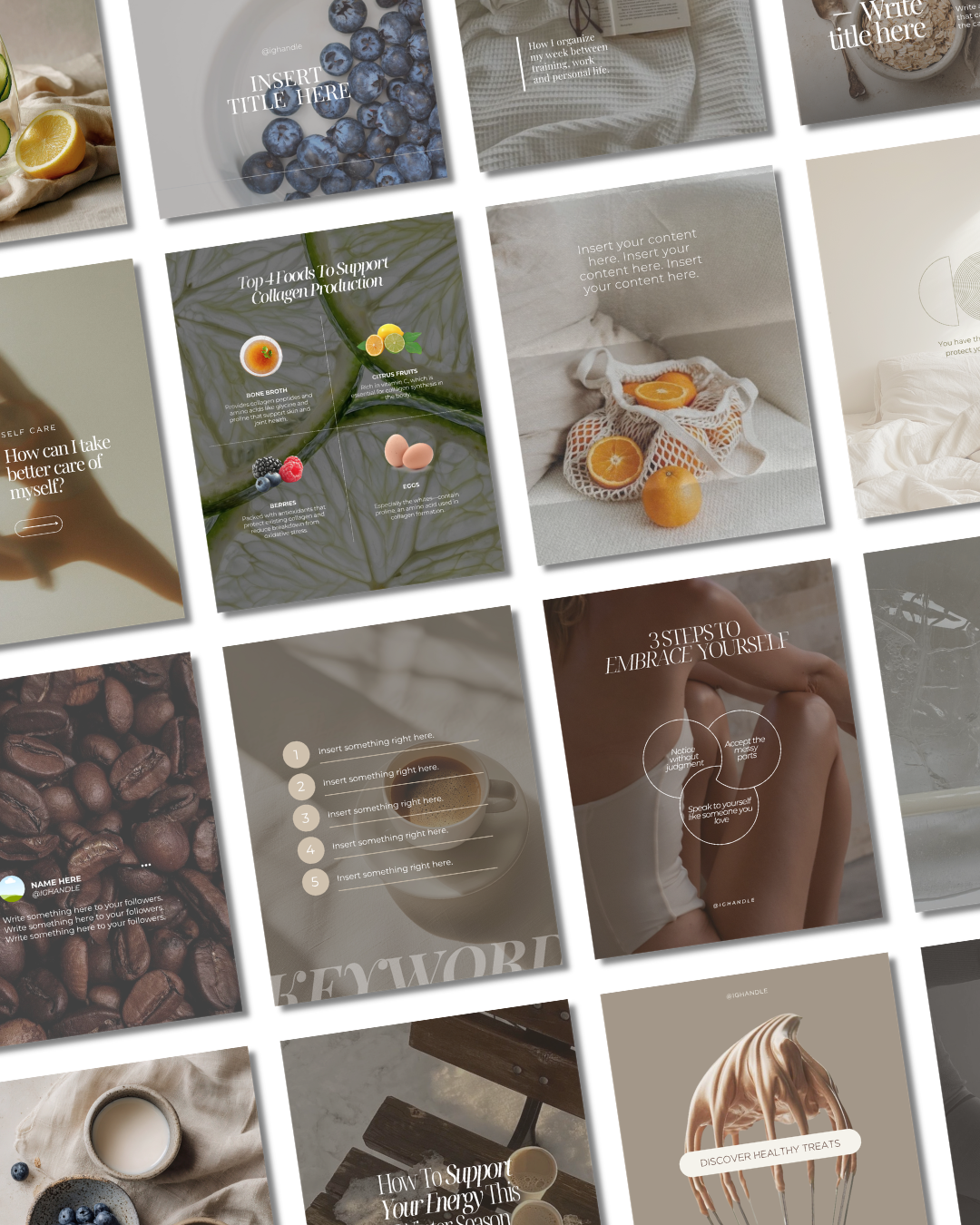 Wellness Templates