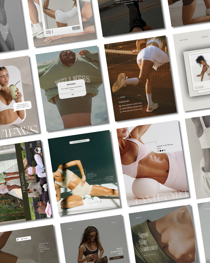 Fitness Influencer | Sportswear Brand