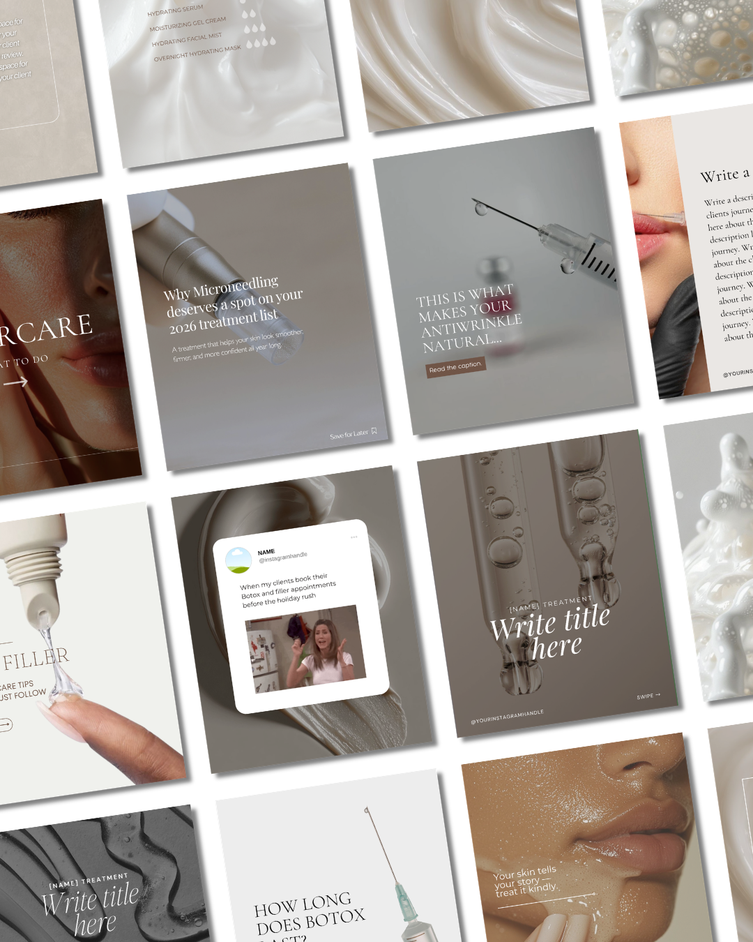 Aesthetic Templates