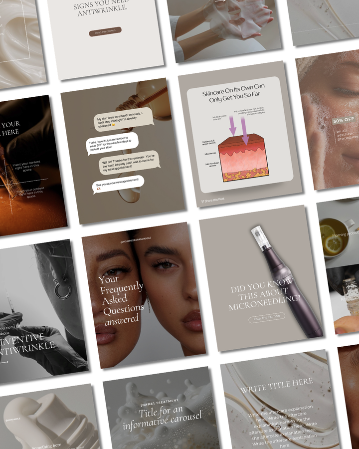 Aesthetic Templates