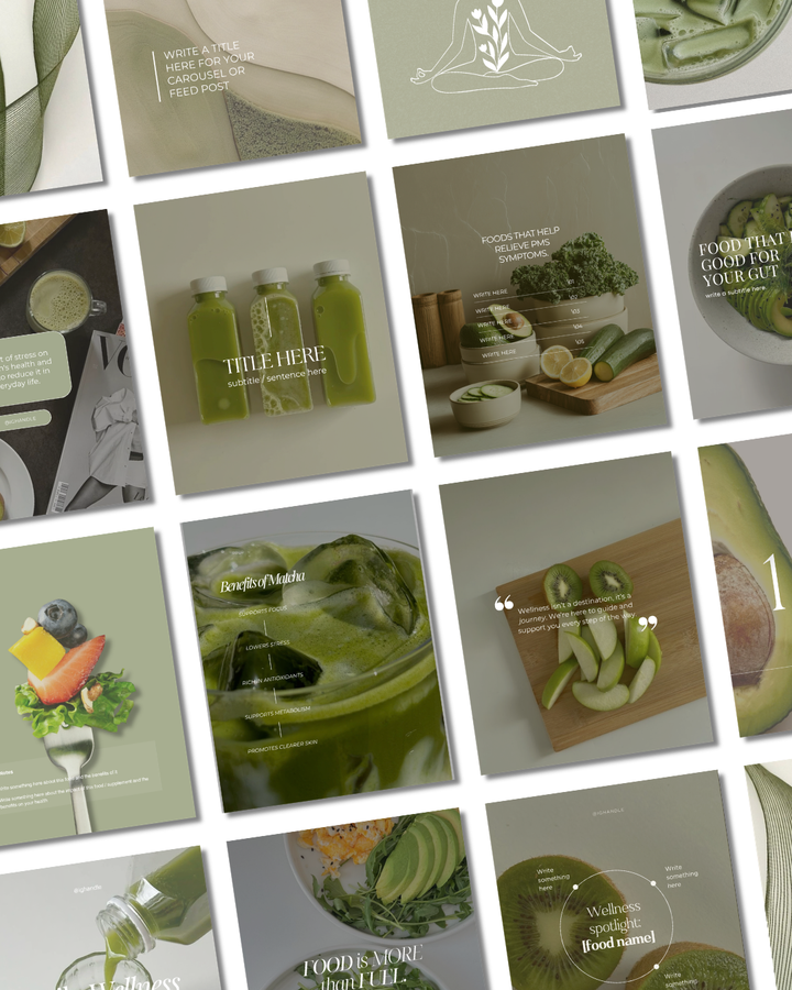 Wellness Templates